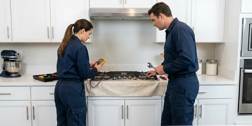 Cooktop Repair Service in Chelmsford, MA