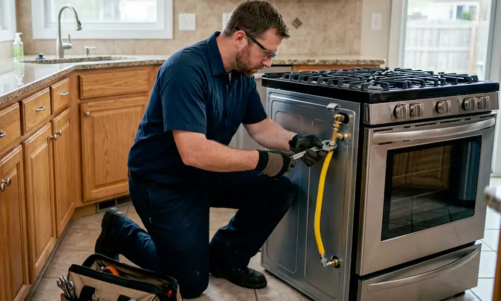 Gas Appliance Installation in Chelmsford, MA