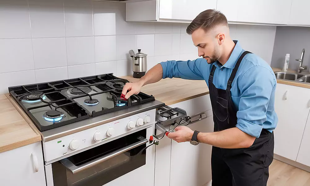 Gas Stove Repair in Chelmsford, MA
