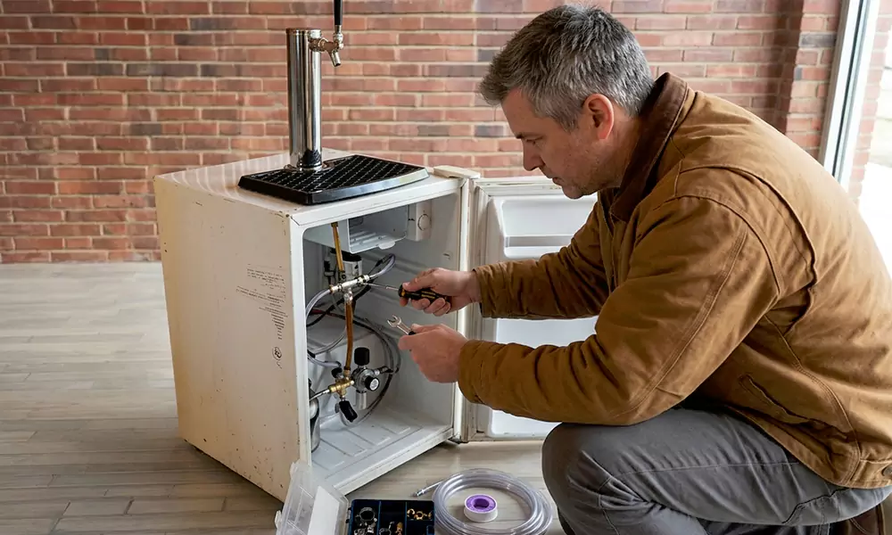 Kegerator Repair in Chelmsford, MA