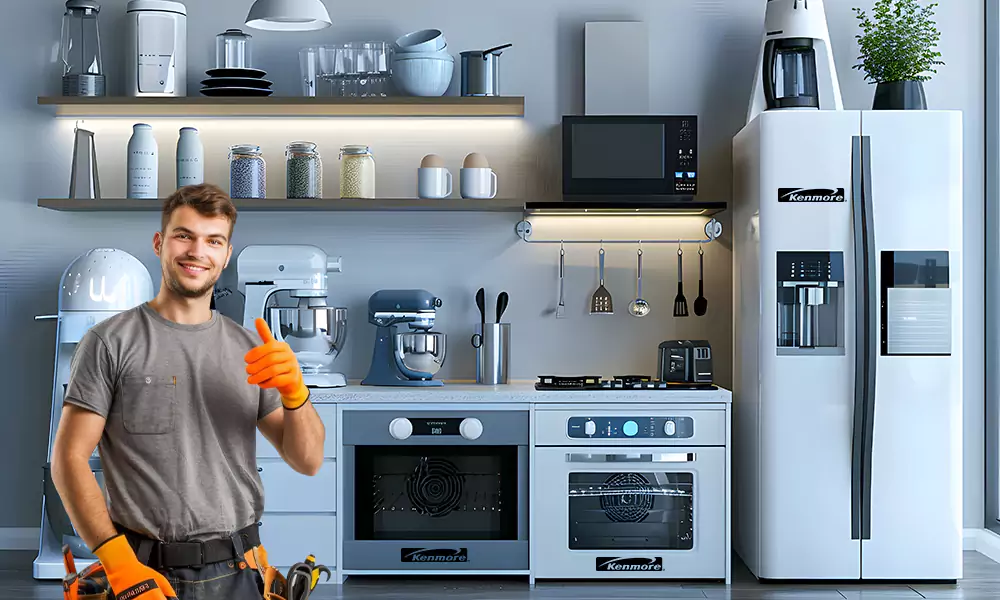 Kenmore Appliance Repair & Installation Services Chelmsford, MA