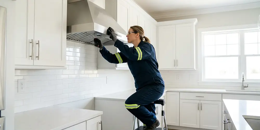 Kitchen Exhaust Fan Repair in Chelmsford, MA