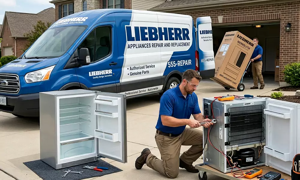 Liebherr Appliance Repair & Installation Services Chelmsford, MA