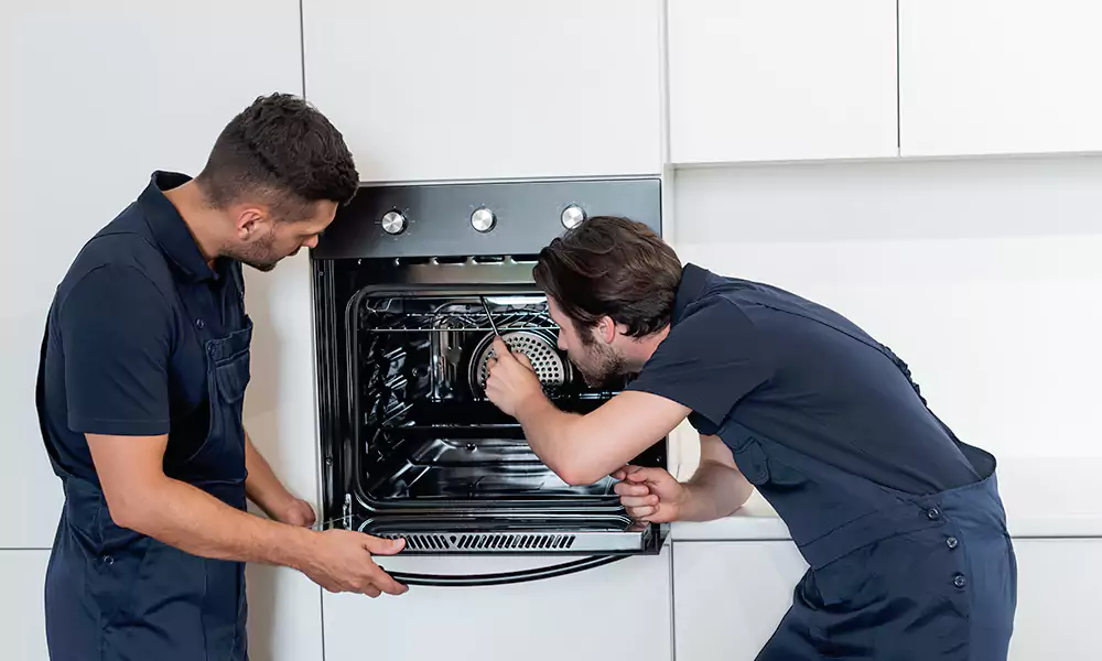 Oven Installation in Chelmsford, MA