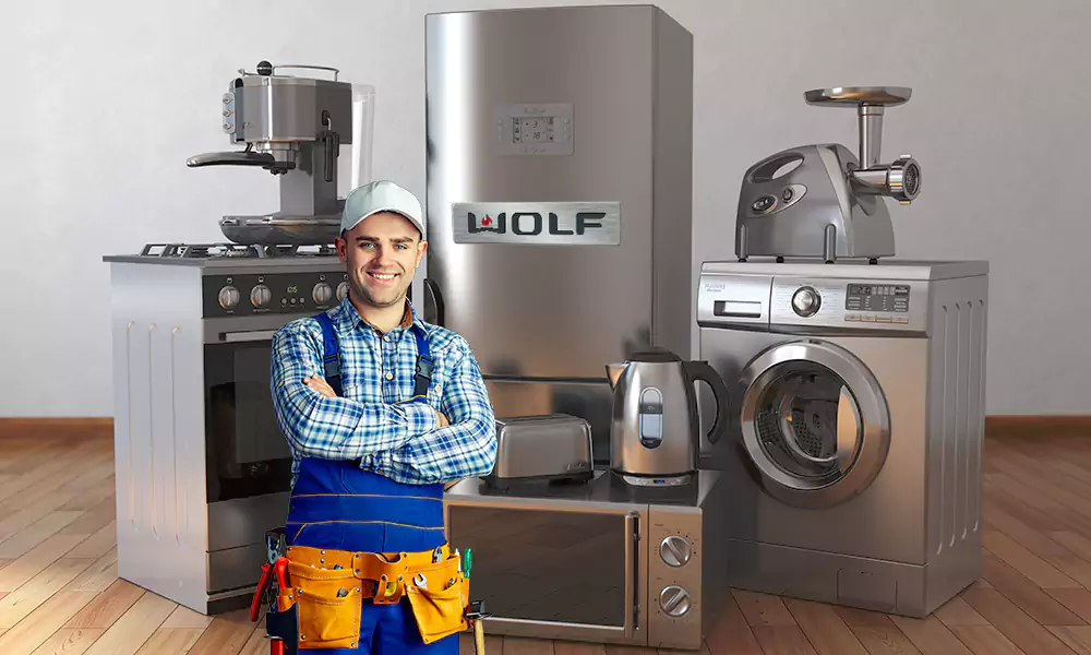 Wolf Appliance Repair & Installation Services Chelmsford, MA
