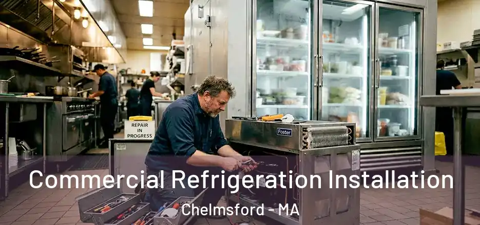 Commercial Refrigeration Installation Chelmsford - MA