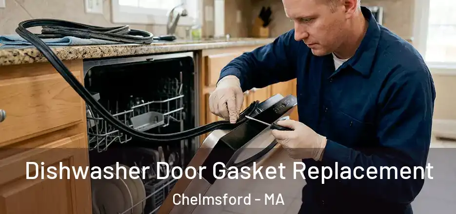 Dishwasher Door Gasket Replacement Chelmsford - MA