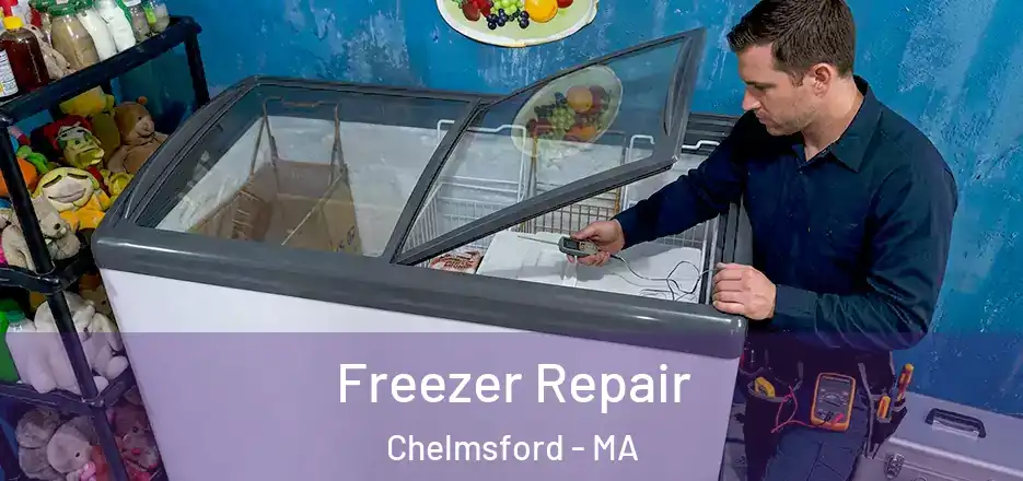 Freezer Repair Chelmsford - MA