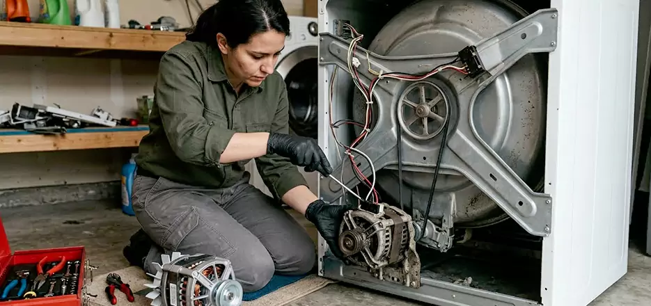 Dryer Motor Change Service in Chelmsford