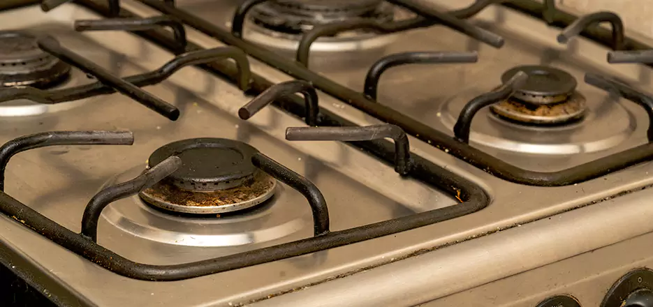 Gas Range Valve Repair in Chelmsford