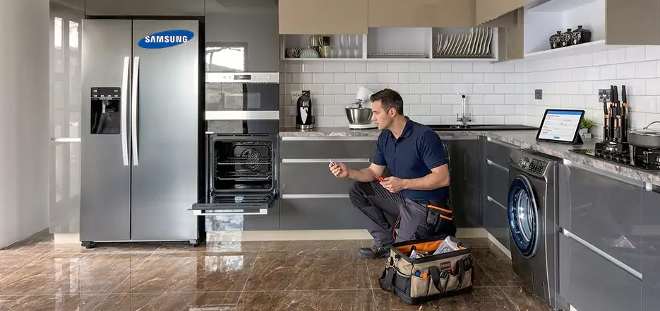 Samsung Appliance Installation in Chelmsford