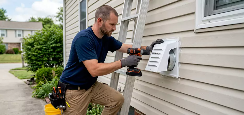 Dryer Vent Hood Installation Chelmsford