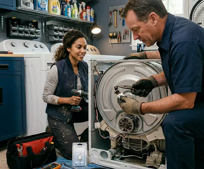 Trusted Dryer Thermal Fuse Service: Your Professional Dryer Thermal Fuse Replacement Team in Chelmsford, MA