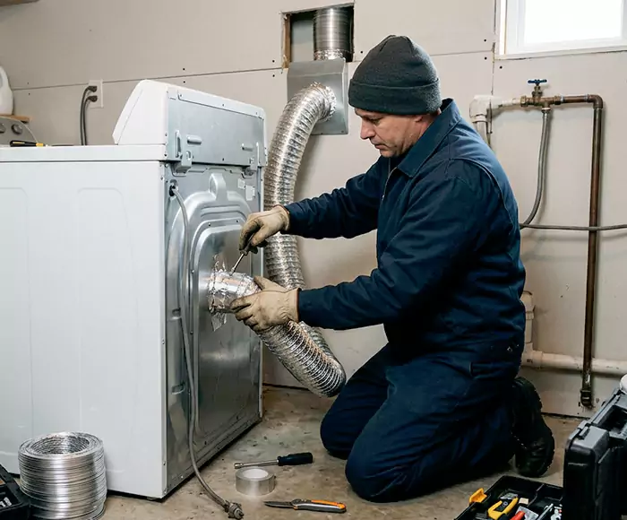 Expert Airflow Service: Your Certified Dryer Vent Installation Team in Chelmsford, MA