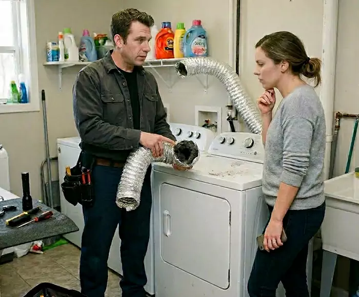 Trusted Dryer Vent Repair Company: Your Local Dryer Vent Repair Service in Chelmsford, MA