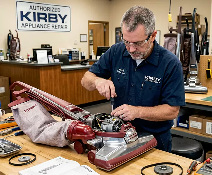 Premier Kirby Appliances Pros: Your Brand Specialist in Chelmsford, MA