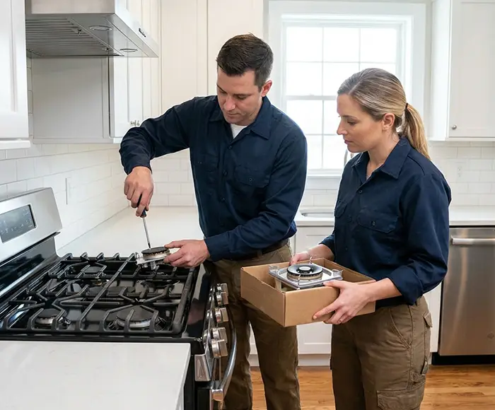 Proven Stove Top Burner Replacement: Your Stove Burner Replacement Specialist in Chelmsford, MA
