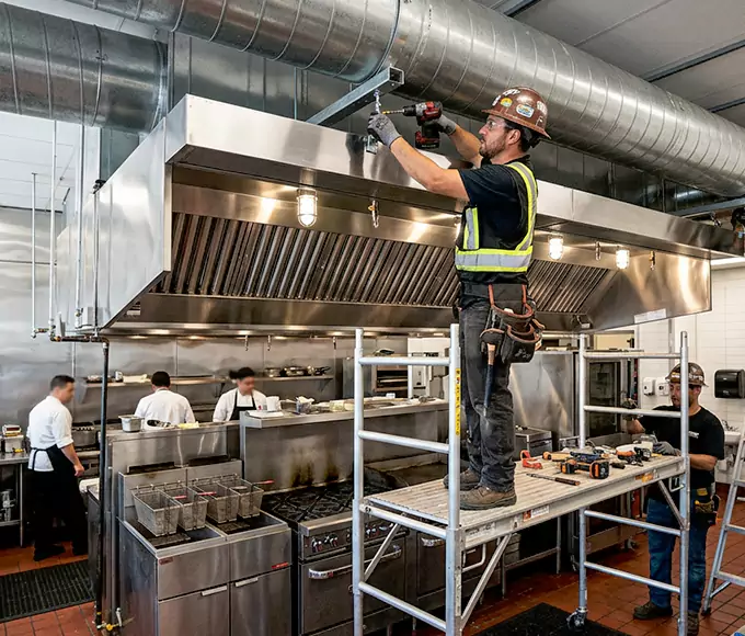 Why Chelmsford Restaurant Operators Choose Us Among Commercial Hood Installation Companies?