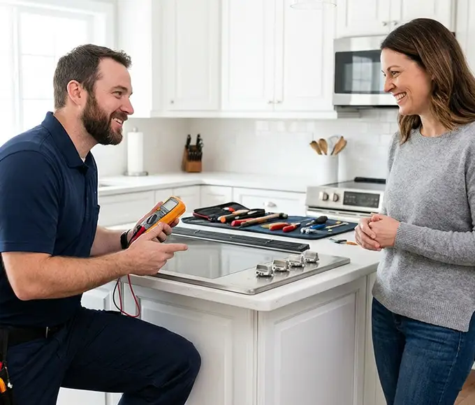 Why Chelmsford, MA Households Rely on Chelmsford Appliance Pro for Local Cooktop Repair Service?