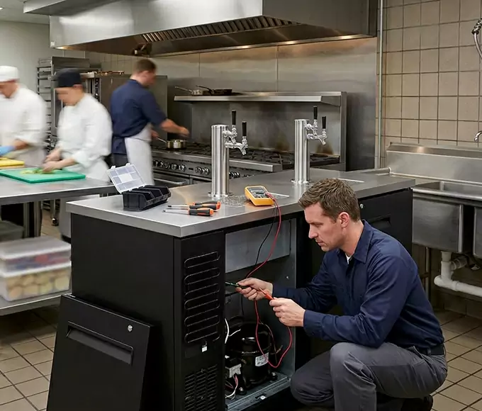 Why Chelmsford, MA Bar Owners and Restaurants Choose Chelmsford Appliance Pro for Every Kegerator Repair Service?