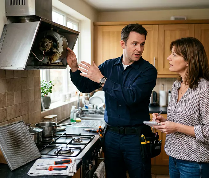 Why Chelmsford Homeowners Rely on Chelmsford Appliance Pro for Expert Ventilation installation?